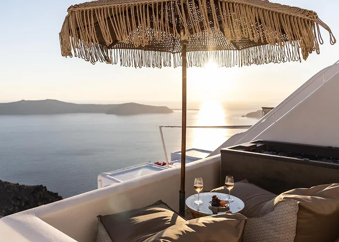 Nocleg ze śniadaniem El Verano Sunset Imerovigli (Santorini)