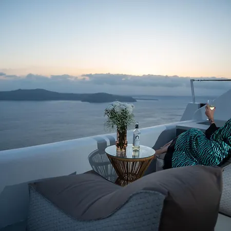 El Verano Sunset Nocleg ze śniadaniem Imerovigli (Santorini)